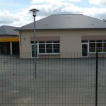 Construction d’une école maternelle à Saint Péravy la Colombe.