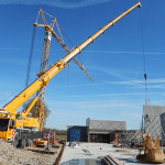 Extension d’un gymnase à Chécy