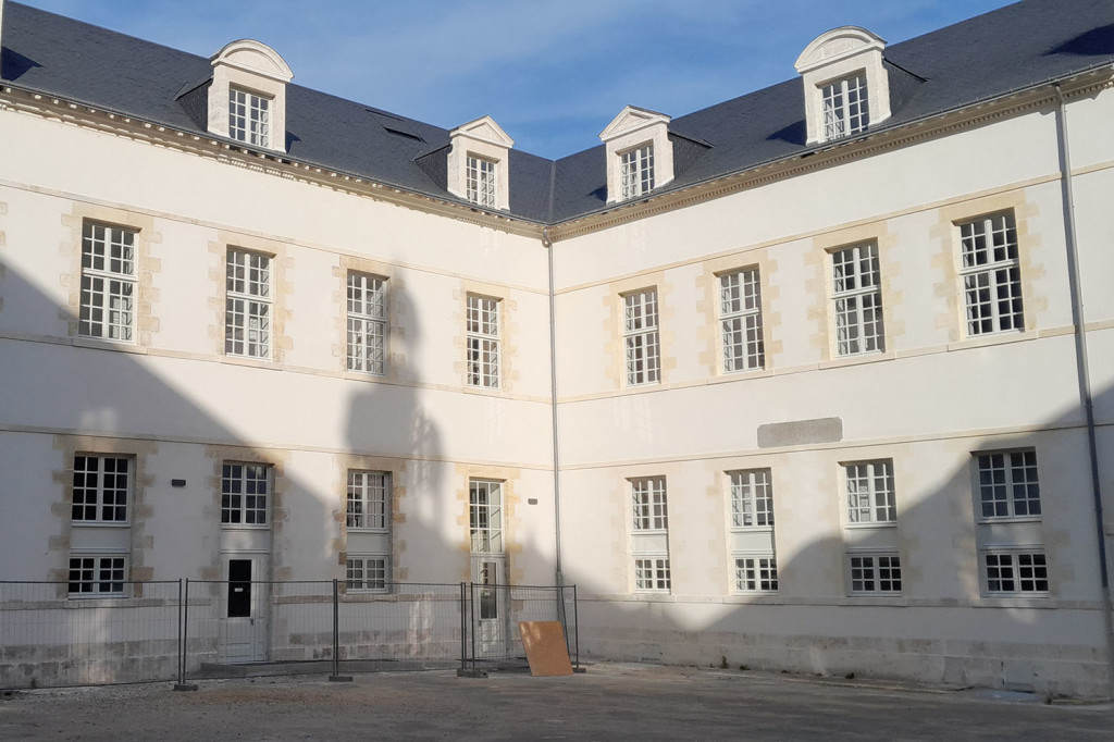 Réhabilitation de l’Ecole Spéciale des Travaux Publics, Orléans