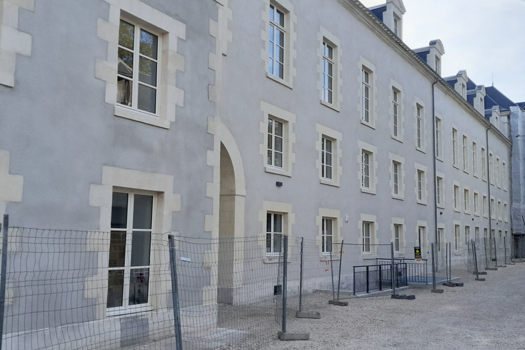 Réhabilitation de l’Ecole Spéciale des Travaux Publics, Orléans
