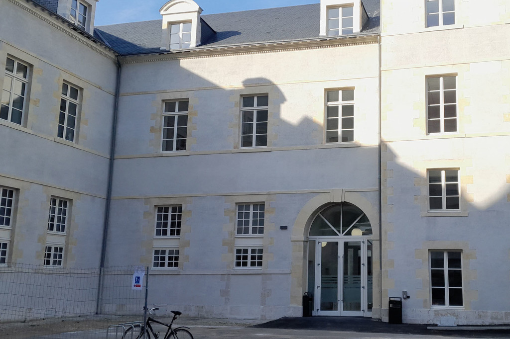 Réhabilitation de l’Ecole Spéciale des Travaux Publics, Orléans