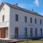 Réhabilitation de l'ancienne gare en salle de convivialité