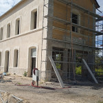 Réhabilitation de l'ancienne gare en salle de convivialité