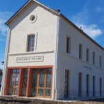 Réhabilitation de l'ancienne gare en salle de convivialité