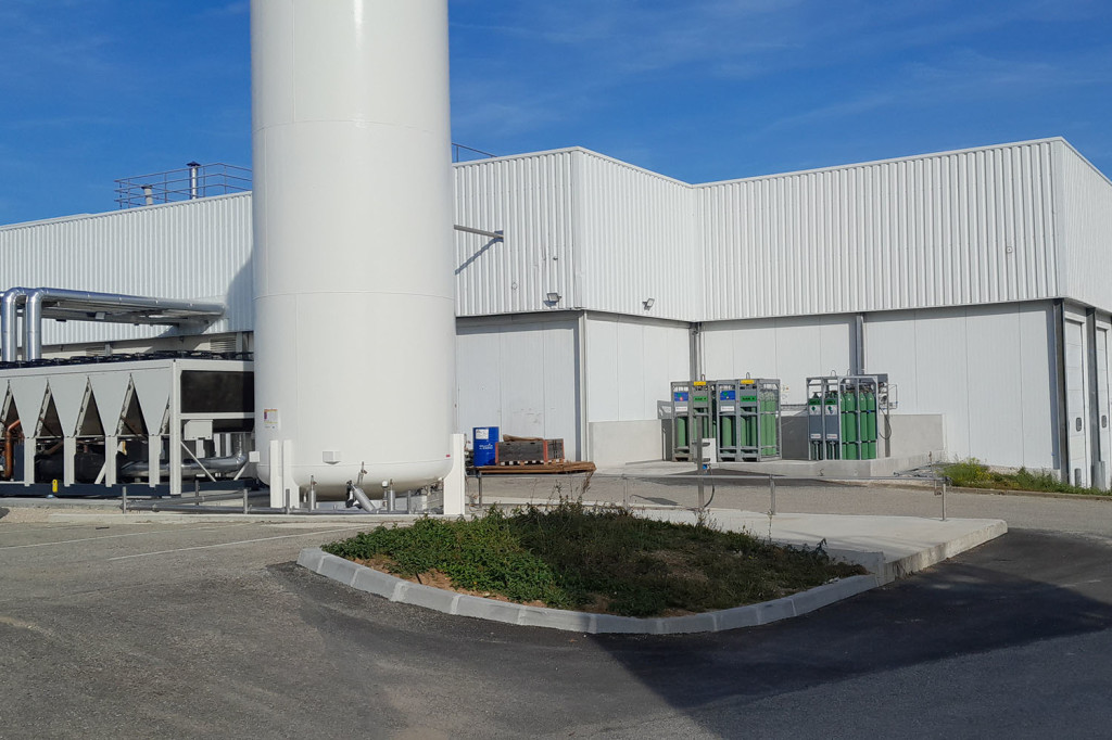 Extension et réaménagement du site de Chevilly