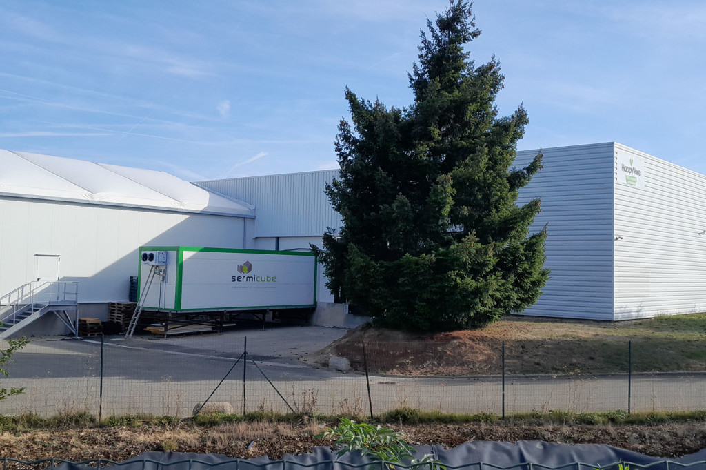 Extension et réaménagement du site de Chevilly