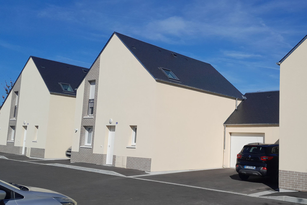 16 Logements et 5 Maison individuelles