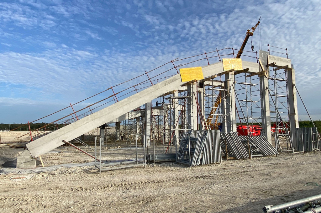Piste de BMX et Annexes Sportives