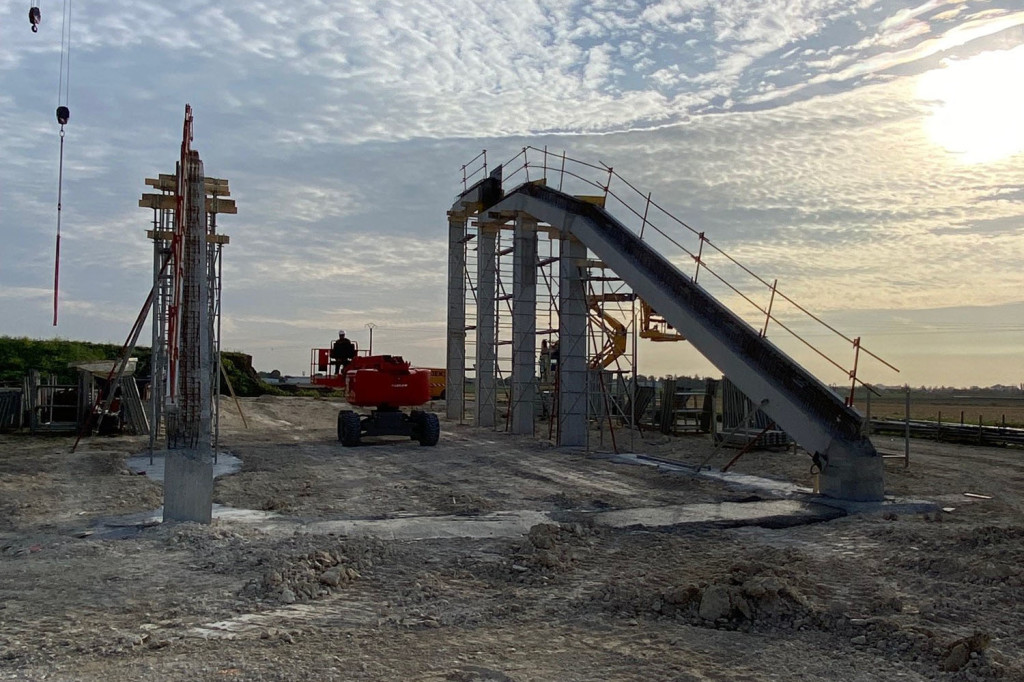 Piste de BMX et Annexes Sportives