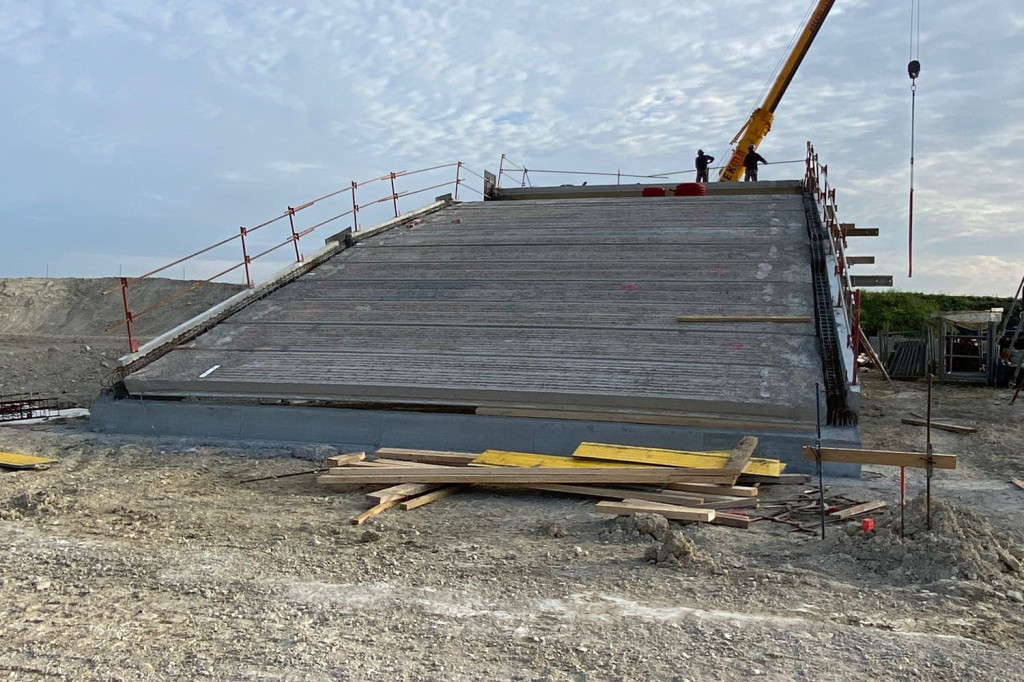 Piste de BMX et Annexes Sportives