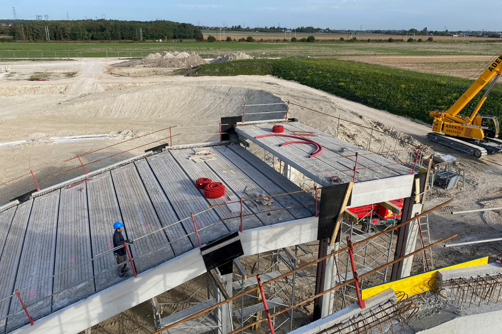 Piste de BMX et Annexes Sportives