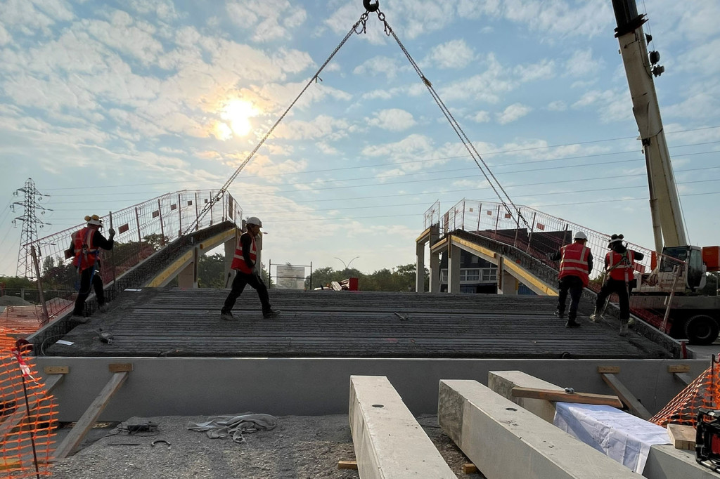 Piste de BMX et Annexes Sportives